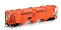 Athearn PS2 2893 Covered Hopper